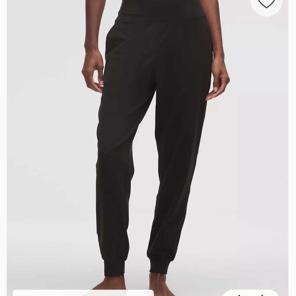 Lululemon Align Black Jogger Pants